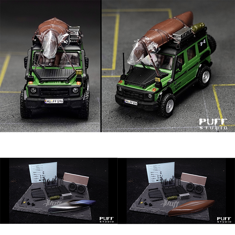 PuffStudio 1/64 Boot-Kit Geeig – Model Kit Cars Bewertung und Preis