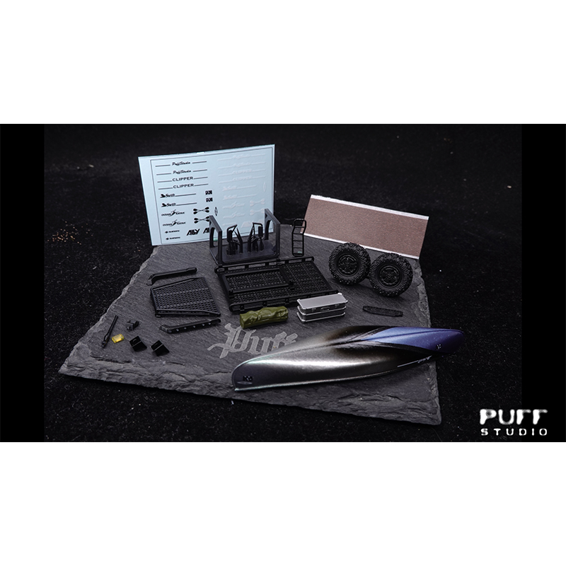 PuffStudio 1/64 Boot-Kit Geeig – Model Kit Cars Bewertung und Preis