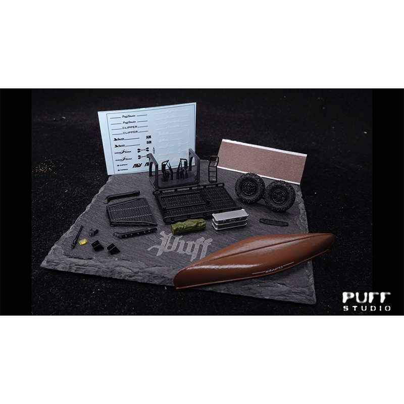 PuffStudio 1/64 Boot-Kit Geeig – Model Kit Cars Bewertung und Preis