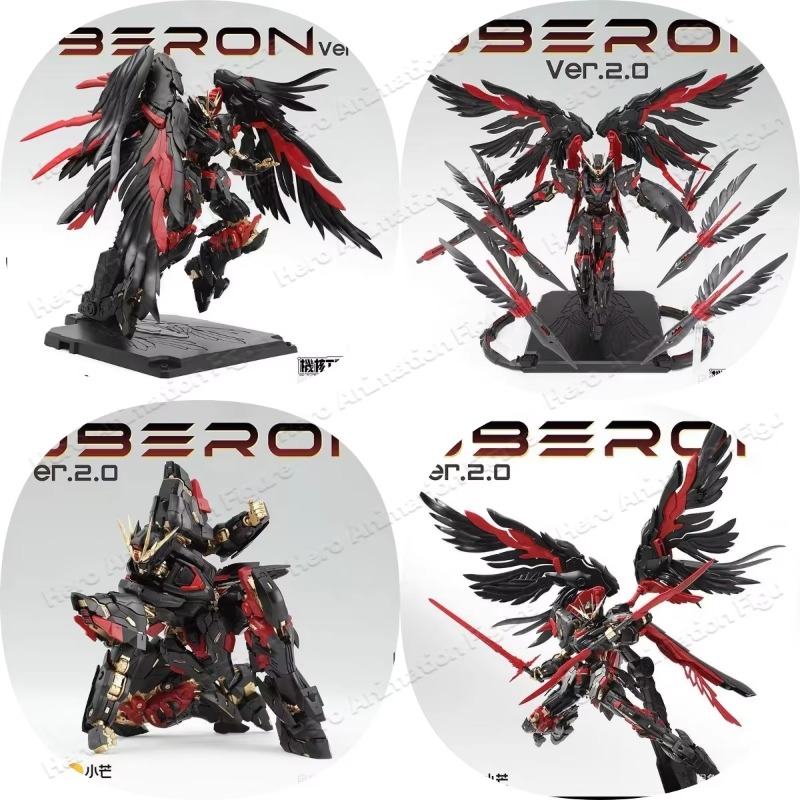 Auf Lager Mecha Core Industry  – Model Kit Oberon Bewertung und Preis