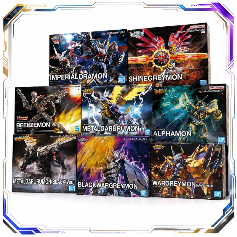 Bandai Original Digimon Figure – Model Kit Imperialdramon Bewertung und Preis