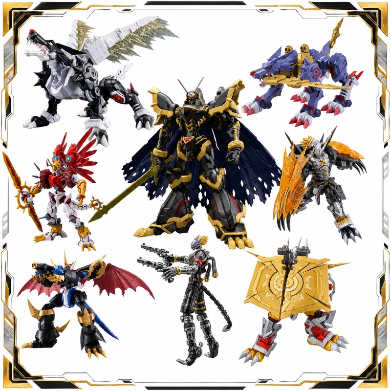 Bandai Original Digimon Figure – Model Kit Imperialdramon Bewertung und Preis