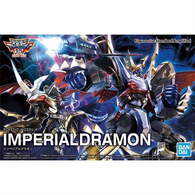 Bandai Original Digimon Figure – Model Kit Imperialdramon Bewertung und Preis