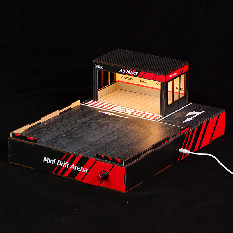 1:64 Maßstab DIY Drift-Strecke – Model Kit Cars Bewertung und Preis