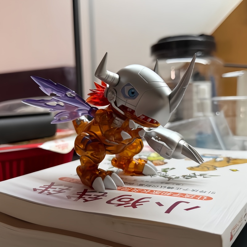 Bandai Digimon Assemble Model  – Model Kit Imperialdramon Bewertung und Preis