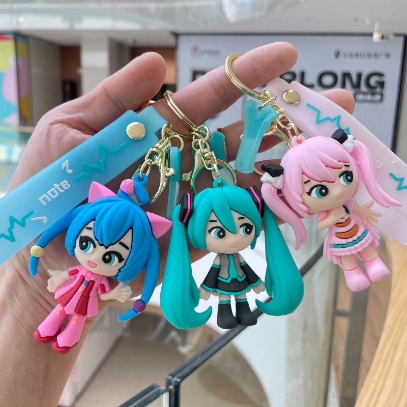 Hatsune Miku Schlüsselanhänger – Model Kit Cars Bewertung und Preis