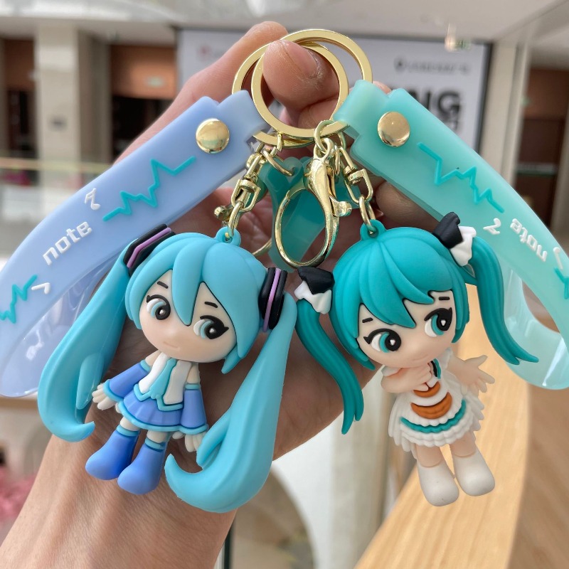 Hatsune Miku Schlüsselanhänger – Model Kit Cars Bewertung und Preis