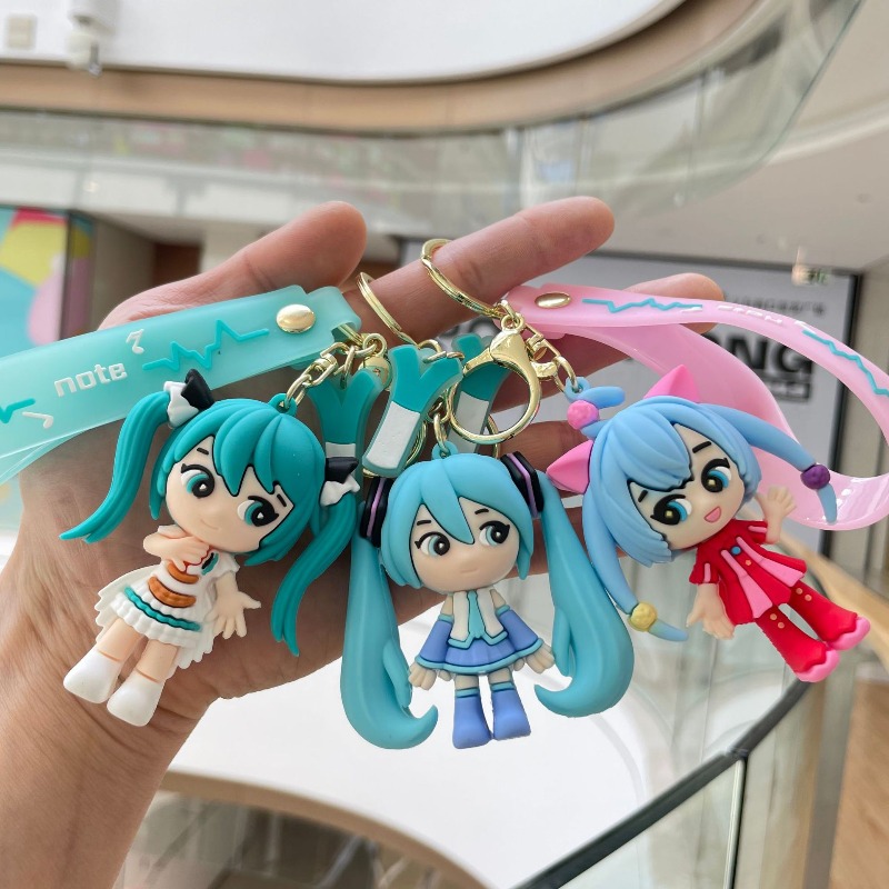 Hatsune Miku Schlüsselanhänger – Model Kit Cars Bewertung und Preis