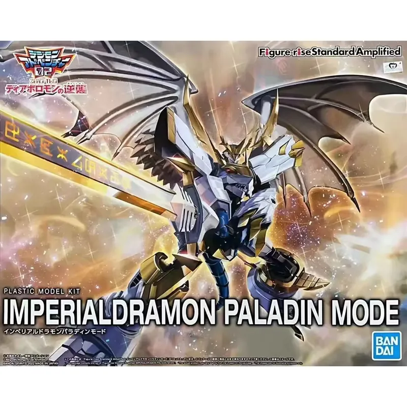 Für Bandai Figure-rise Standar – Model Kit Imperialdramon Bewertung und Preis