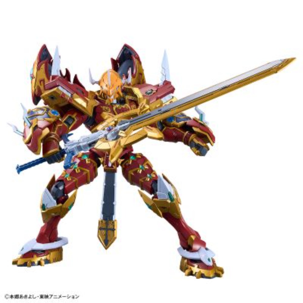 Figure-rise Standard Amplified – Model Kit Kaisergreymon Bewertung und Preis