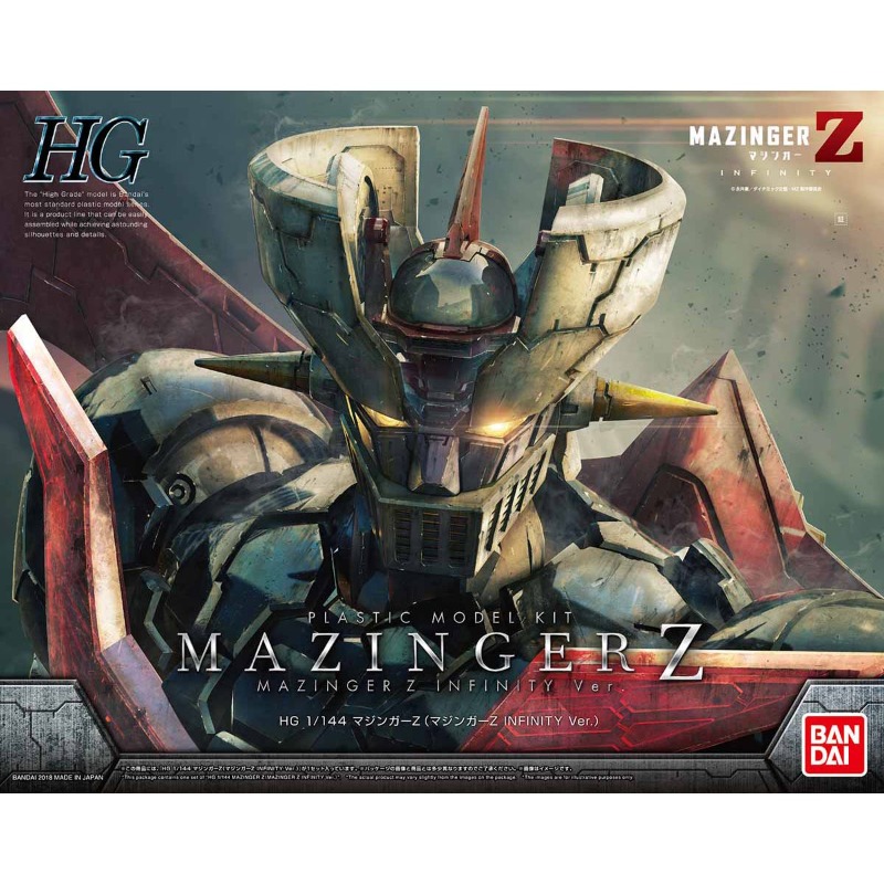 Bandai Mazinger Z Infinity Mod – Model Kit Mazinger Bewertung und Preis