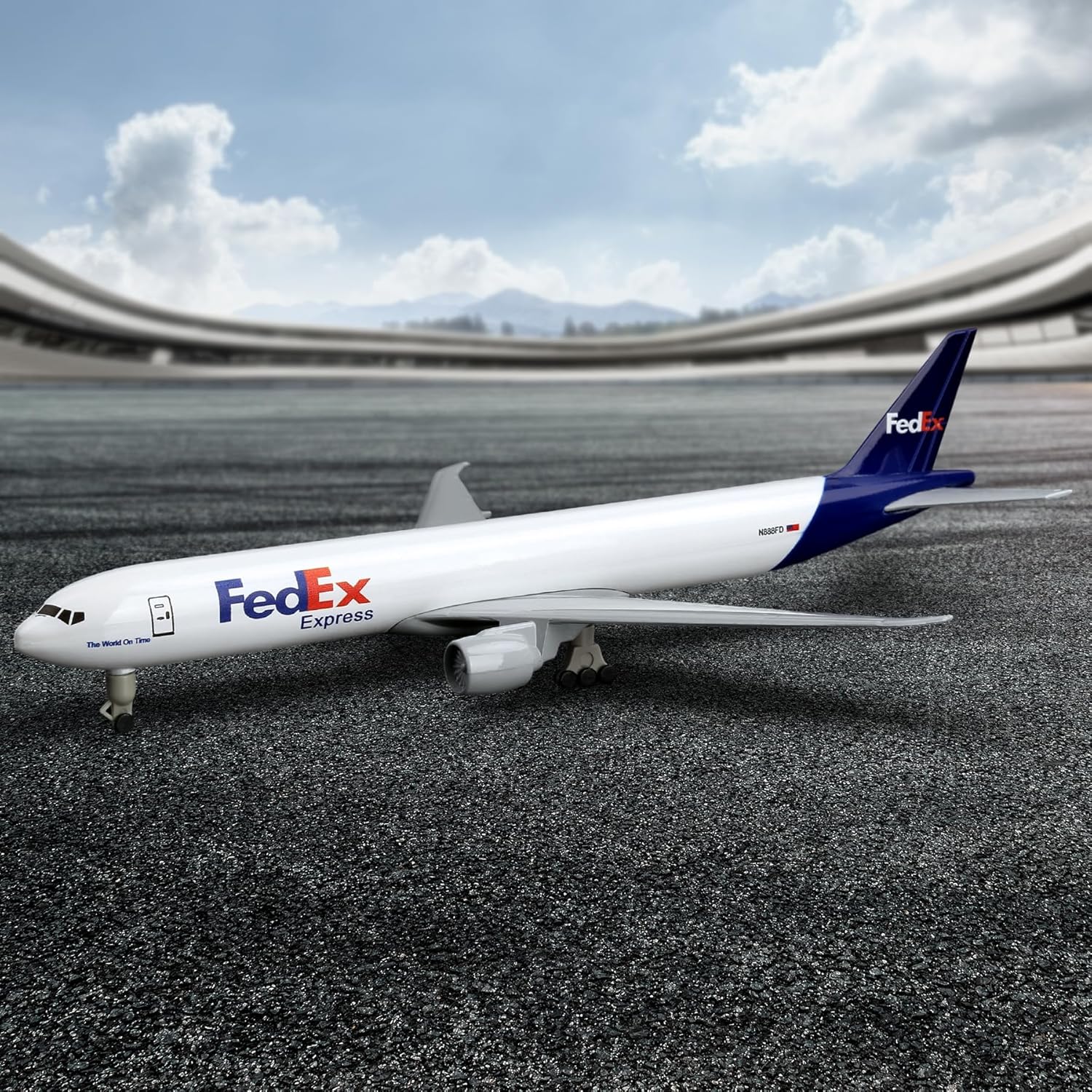 20 cm Fedex B777 Flugzeugmodel – Model Kit Plane Bewertung und Preis
