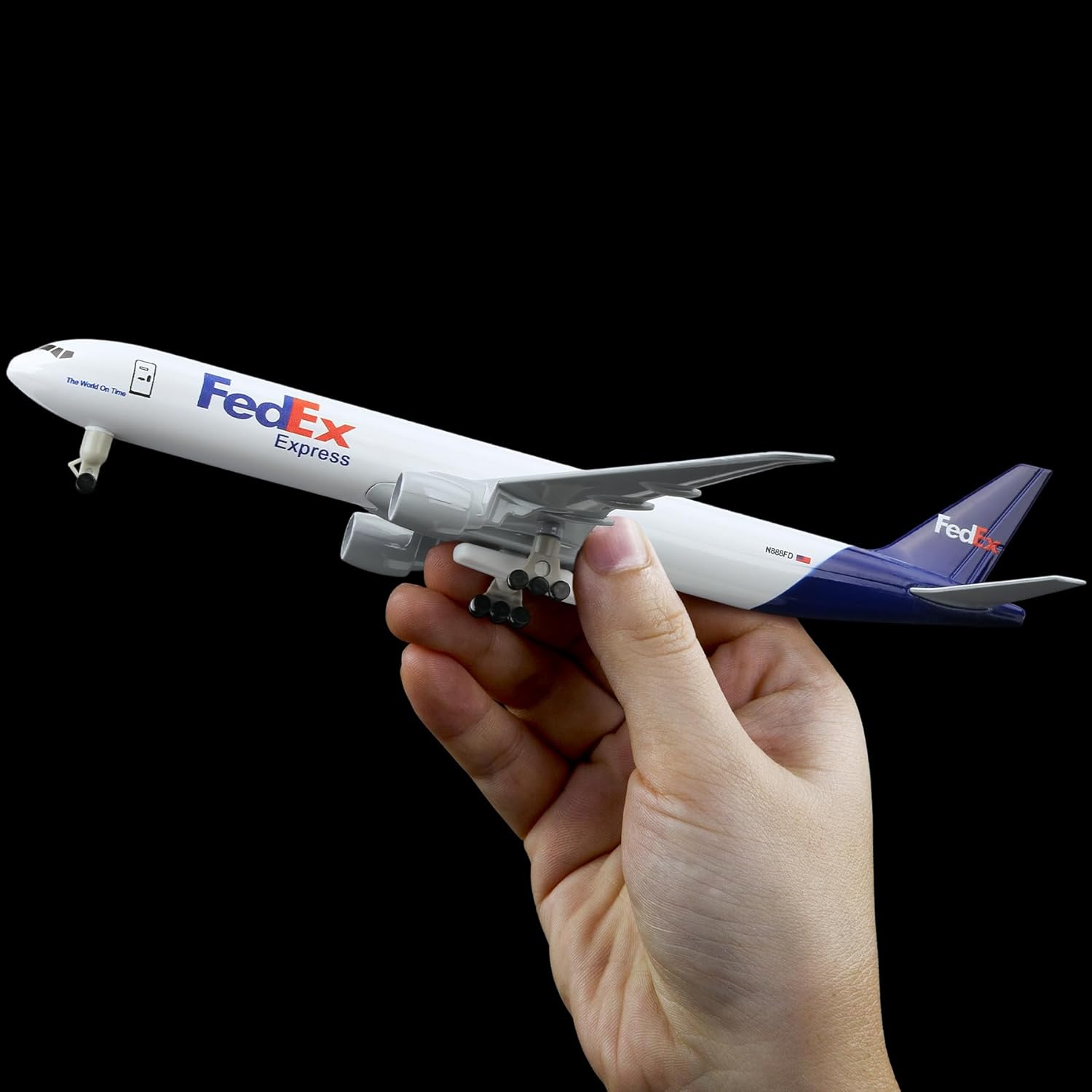 20 cm Fedex B777 Flugzeugmodel – Model Kit Plane Bewertung und Preis