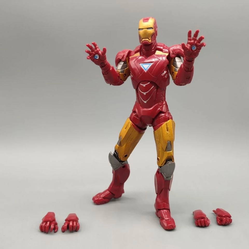 Marvel Legends Ironman Mark MK – Model Kit Iron Man Mark 50 Bewertung und Preis