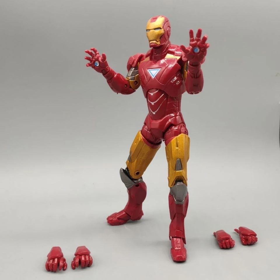 Marvel Legends Ironman Mark MK – Model Kit Iron Man Mark 50 Bewertung und Preis