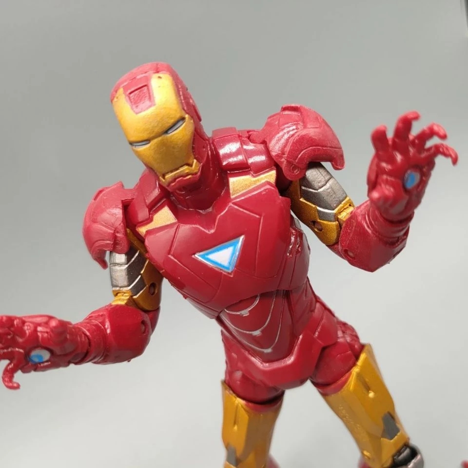 Marvel Legends Ironman Mark MK – Model Kit Iron Man Mark 50 Bewertung und Preis
