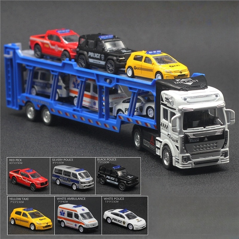 Ein zweilagiges Transportfahrz – Model Kit Cars Bewertung und Preis