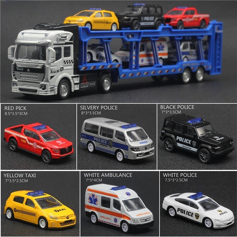 Ein zweilagiges Transportfahrz – Model Kit Cars Bewertung und Preis