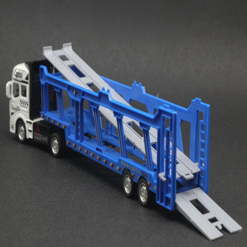 Ein zweilagiges Transportfahrz – Model Kit Cars Bewertung und Preis