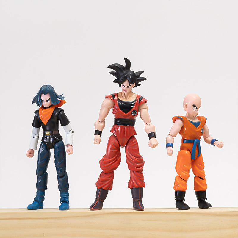 Dragon Ball Anime Son Goku Son – Model Kit Frieza Bewertung und Preis