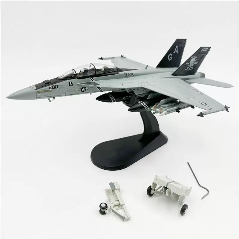 1/72 Maßstab U.S. F/A-18F Horn – Model Kit Plane Bewertung und Preis