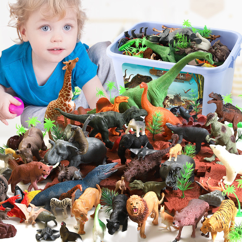 44 Stück Jurassic Dinosaurier  – Model Kit Dinosaur Bandai Bewertung und Preis