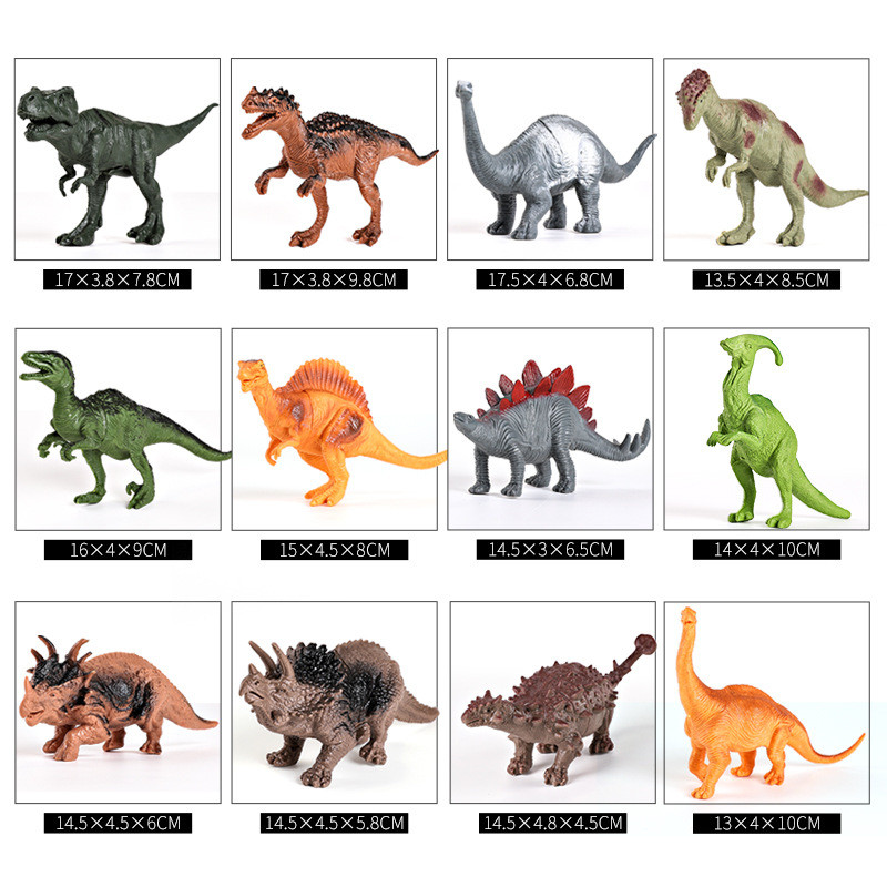44 Stück Jurassic Dinosaurier  – Model Kit Dinosaur Bandai Bewertung und Preis