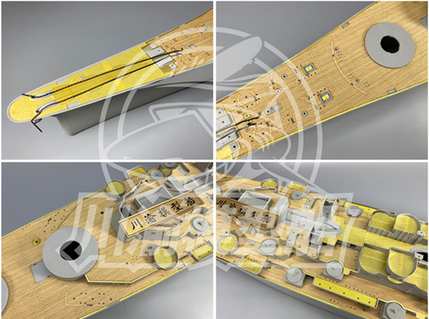 Upgrade-Set im Maßstab 1:200 f – Model Kit Uss Iowa Bewertung und Preis