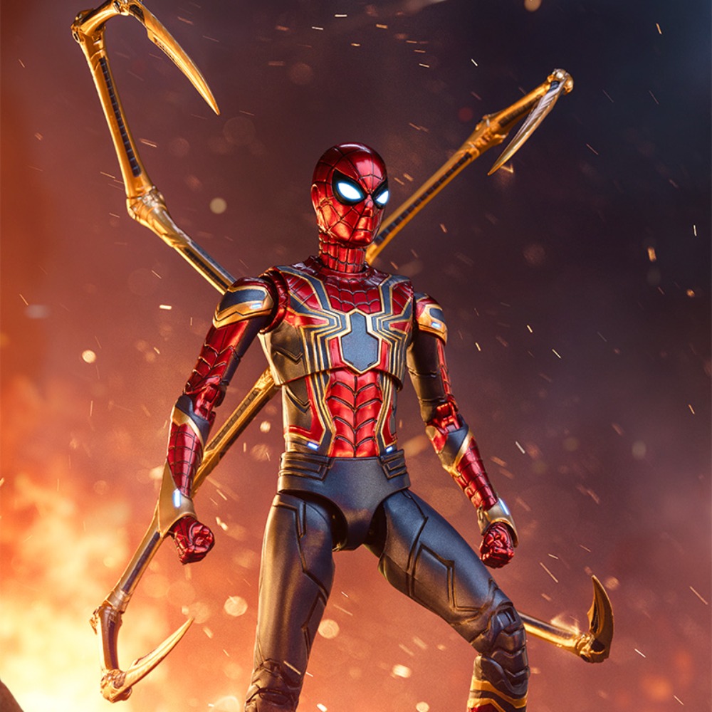 ZD Toys Original Iron Spider-M – Model Kit Iron Man Mark 50 Bewertung und Preis