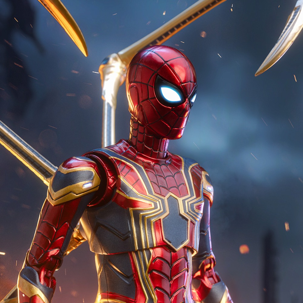 ZD Toys Original Iron Spider-M – Model Kit Iron Man Mark 50 Bewertung und Preis