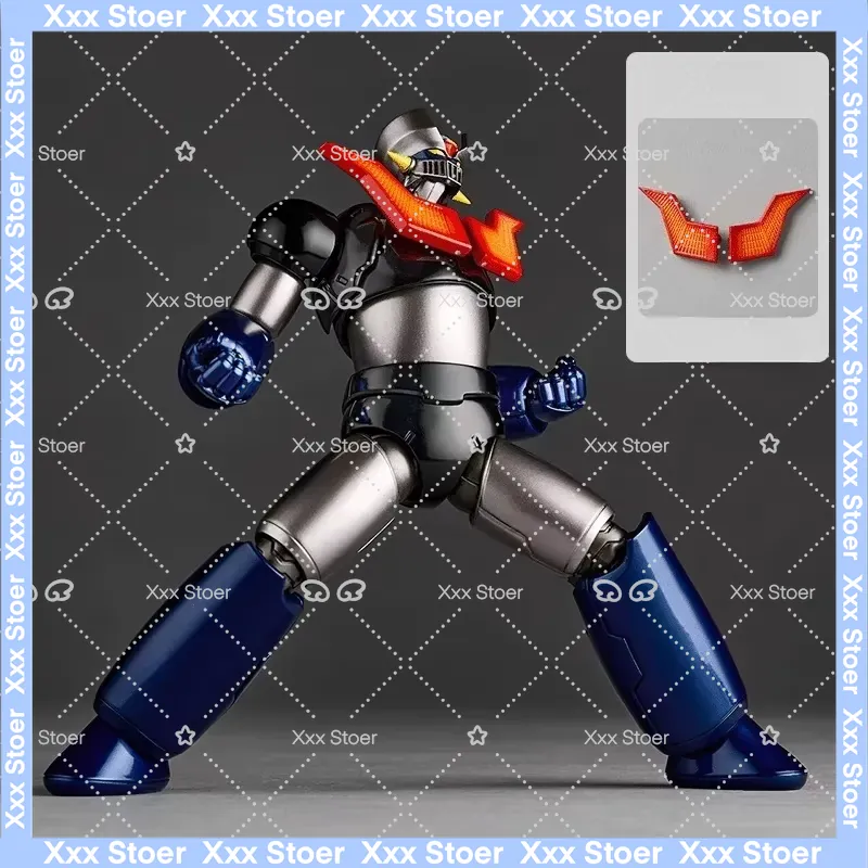 Auf Lager: Kaiyodo Revoltech A – Model Kit Mazinger Bewertung und Preis