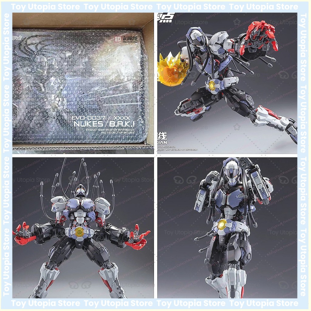 HEMOXIAN OVER ZERO BAKI MG 1/1 – Model Kit Hemoxian Bewertung und Preis