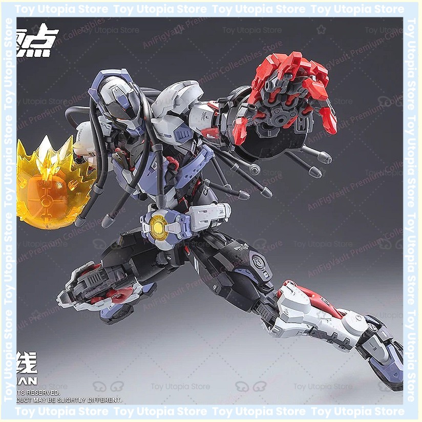 HEMOXIAN OVER ZERO BAKI MG 1/1 – Model Kit Hemoxian Bewertung und Preis