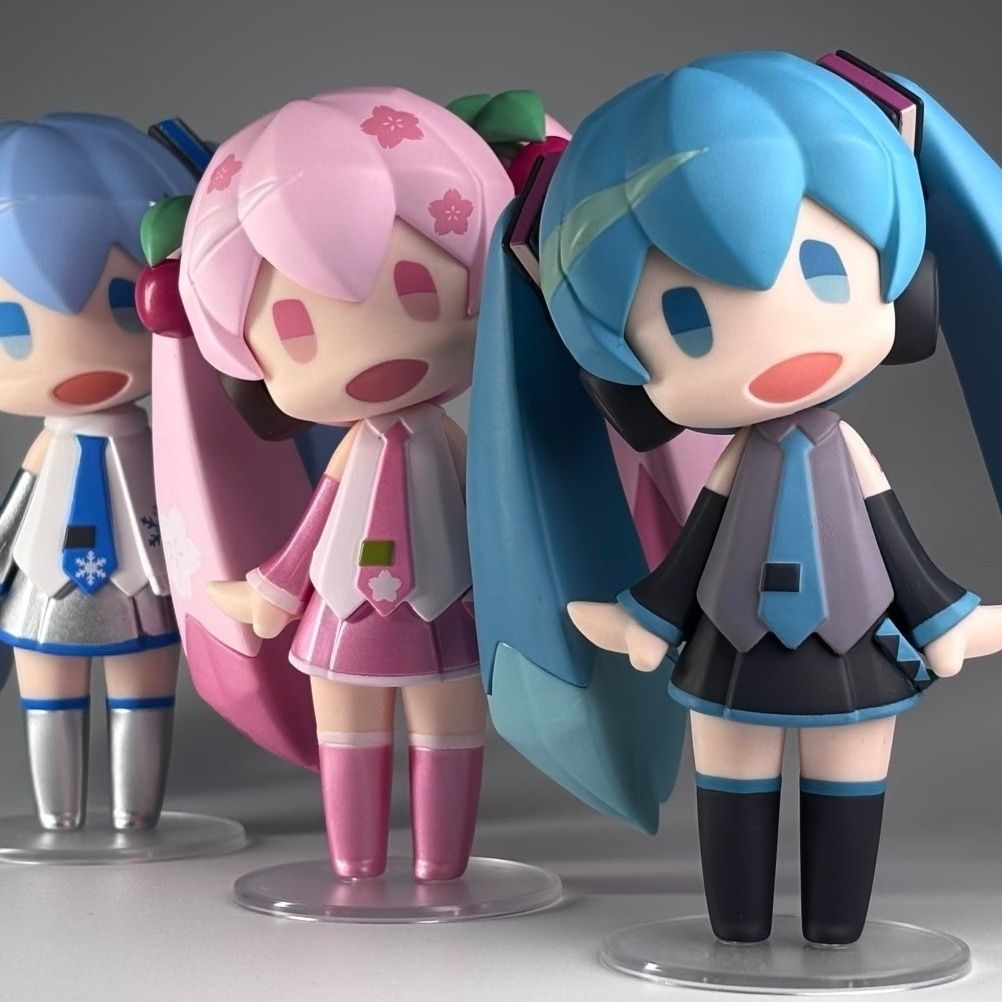 Miku Anime-Figur & Baustein-Se – Model Kit Cars Bewertung und Preis