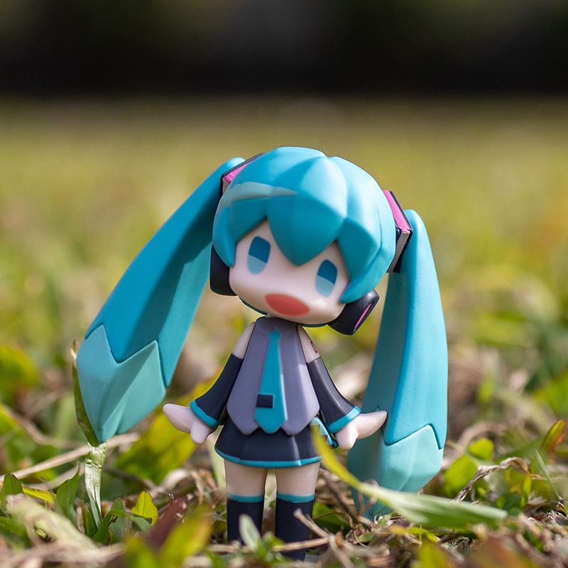 Miku Anime-Figur & Baustein-Se – Model Kit Cars Bewertung und Preis
