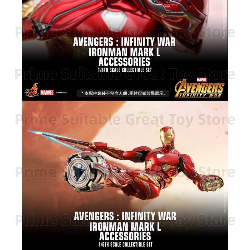 【Auf Lager】Original HotToys Av – Model Kit Iron Man Mark 50 Bewertung und Preis