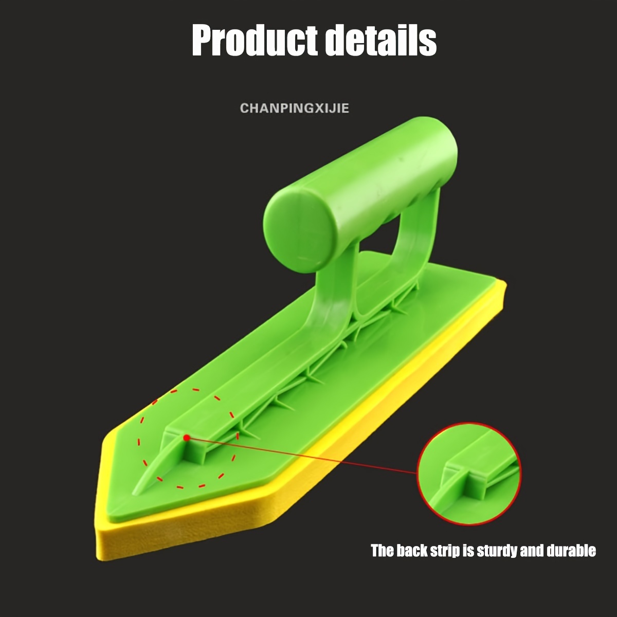 Schwamm-Schaumstoff-Glättkelle – Seam Scraper Tool Bewertung und Preis