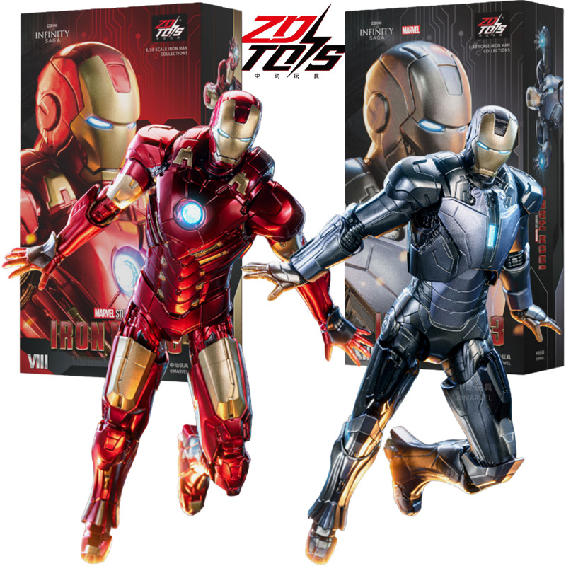 ZD Toys Iron Man Tony Stark Th – Model Kit Iron Man Mark 50 Bewertung und Preis