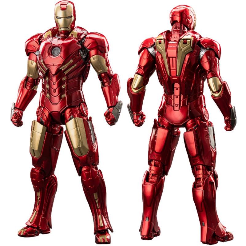 ZD Toys Iron Man Tony Stark Th – Model Kit Iron Man Mark 50 Bewertung und Preis