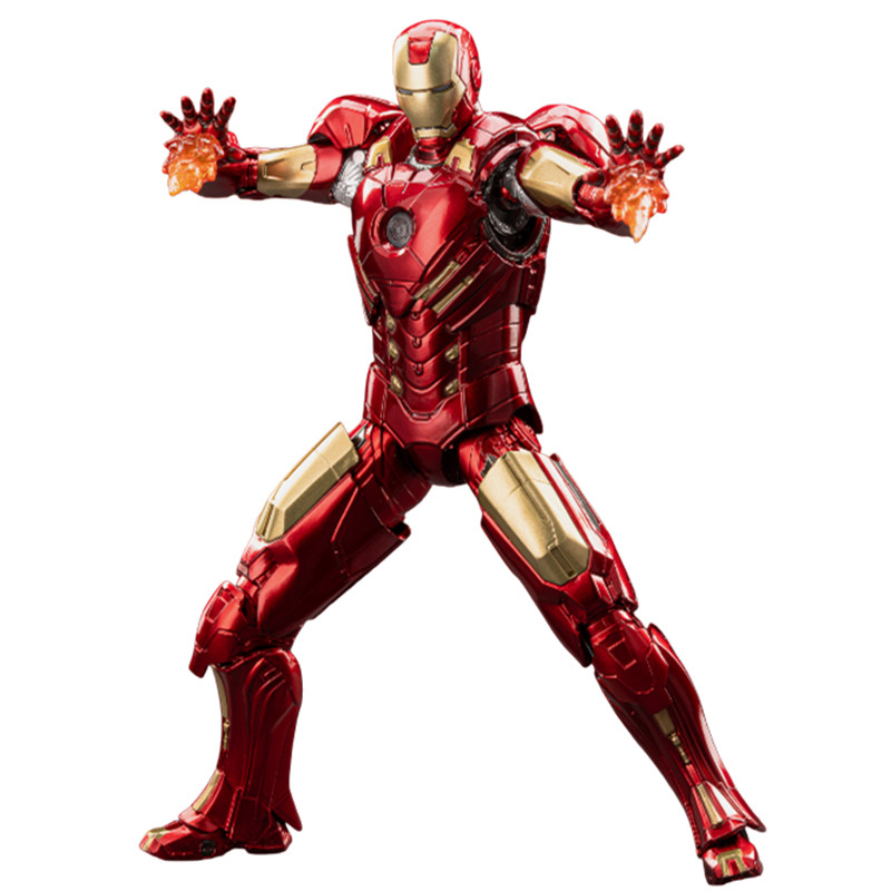 ZD Toys Iron Man Tony Stark Th – Model Kit Iron Man Mark 50 Bewertung und Preis