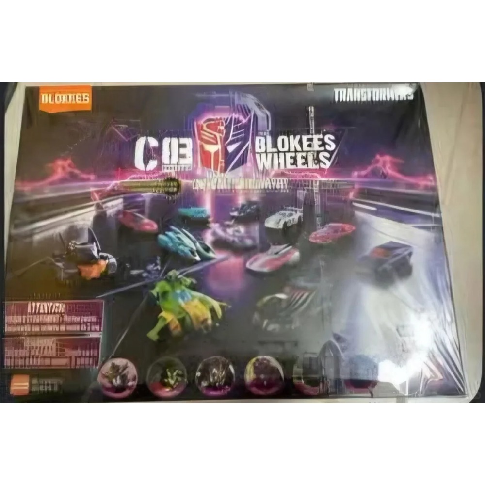 Original Blokees Transformers  – Model Kit Transformers Blokees Bewertung und Preis