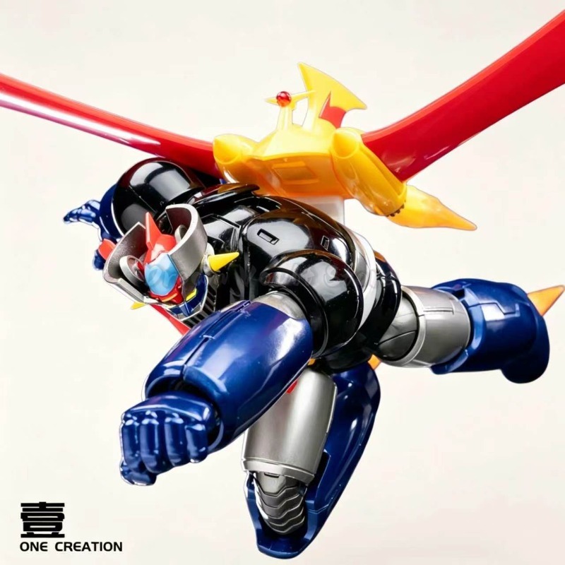 ONE CREATION Neue Fabrik Yican – Model Kit Mazinger Bewertung und Preis