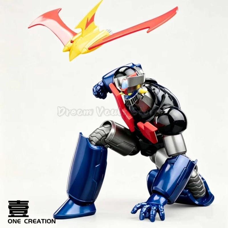ONE CREATION Neue Fabrik Yican – Model Kit Mazinger Bewertung und Preis