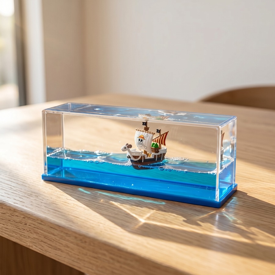One Piece Thousand Sunny Schif – Model Kit Ship Bewertung und Preis