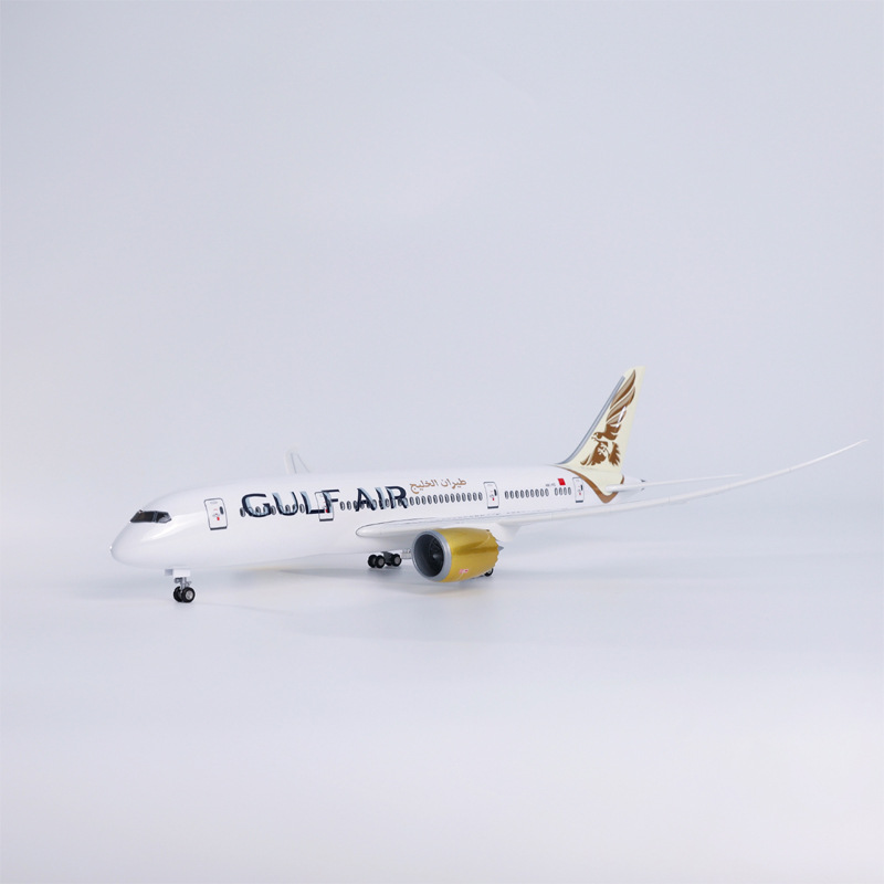 43 cm großes Gulf Airways B787 – Model Kit Plane Bewertung und Preis