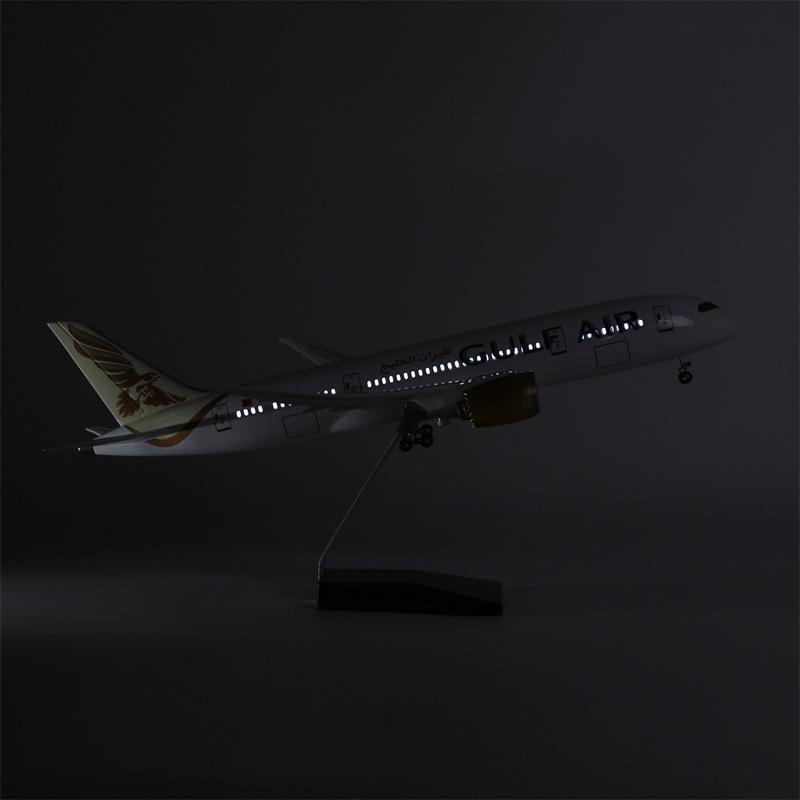 43 cm großes Gulf Airways B787 – Model Kit Plane Bewertung und Preis