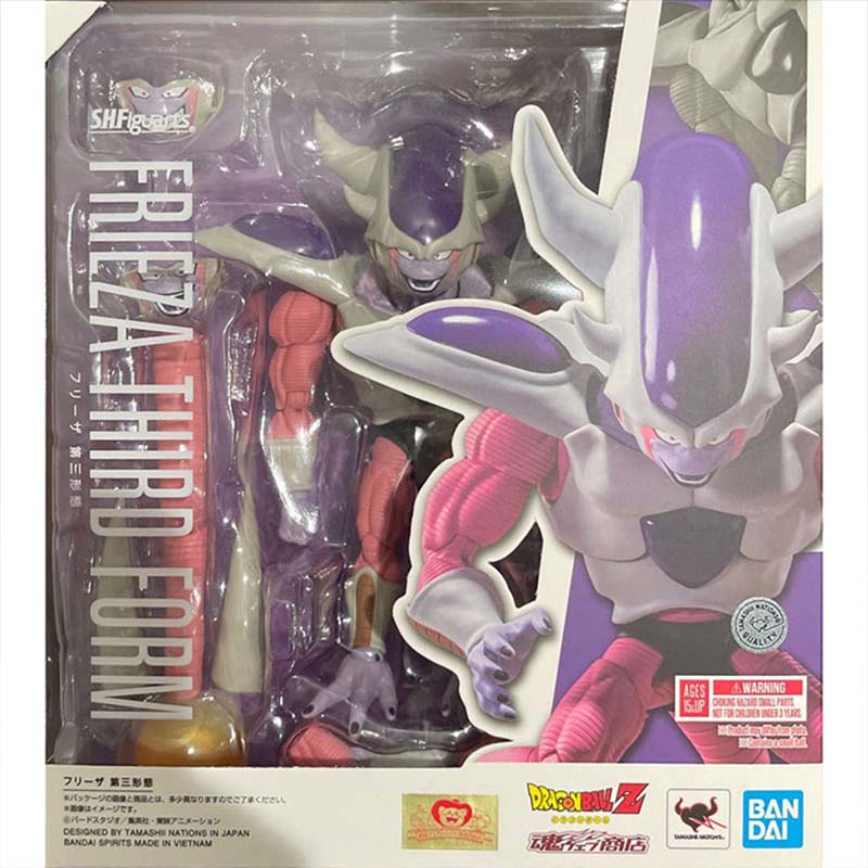 Bandai Original SHFiguarts Dra – Model Kit Frieza Bewertung und Preis