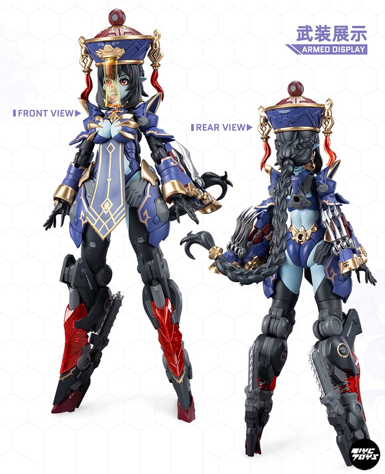 Auf Lager HEMOXIAN REVERBERATI – Model Kit Zombie Girl Bewertung und Preis