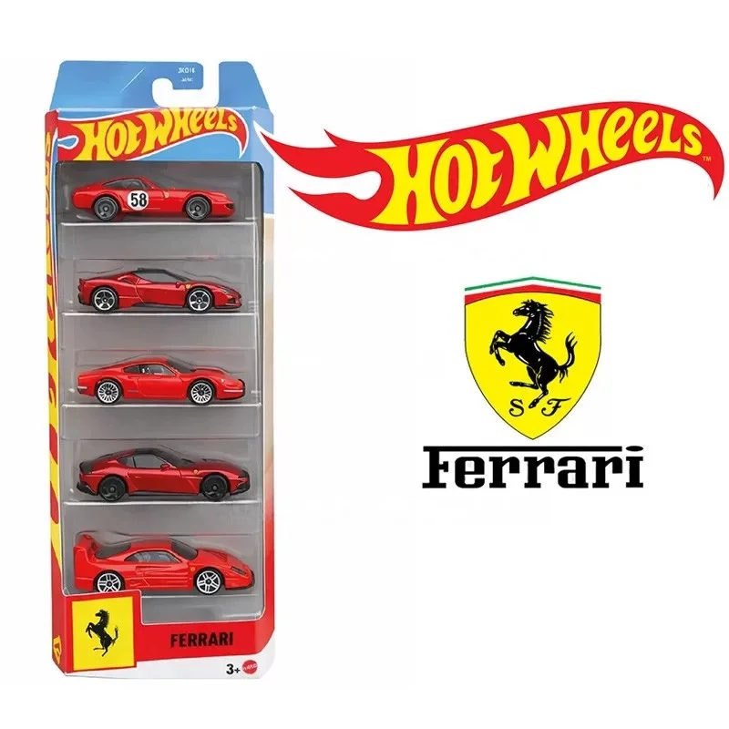 Neues Hot Wheels Ferrari JLN12 – Model Kit Cars Bewertung und Preis
