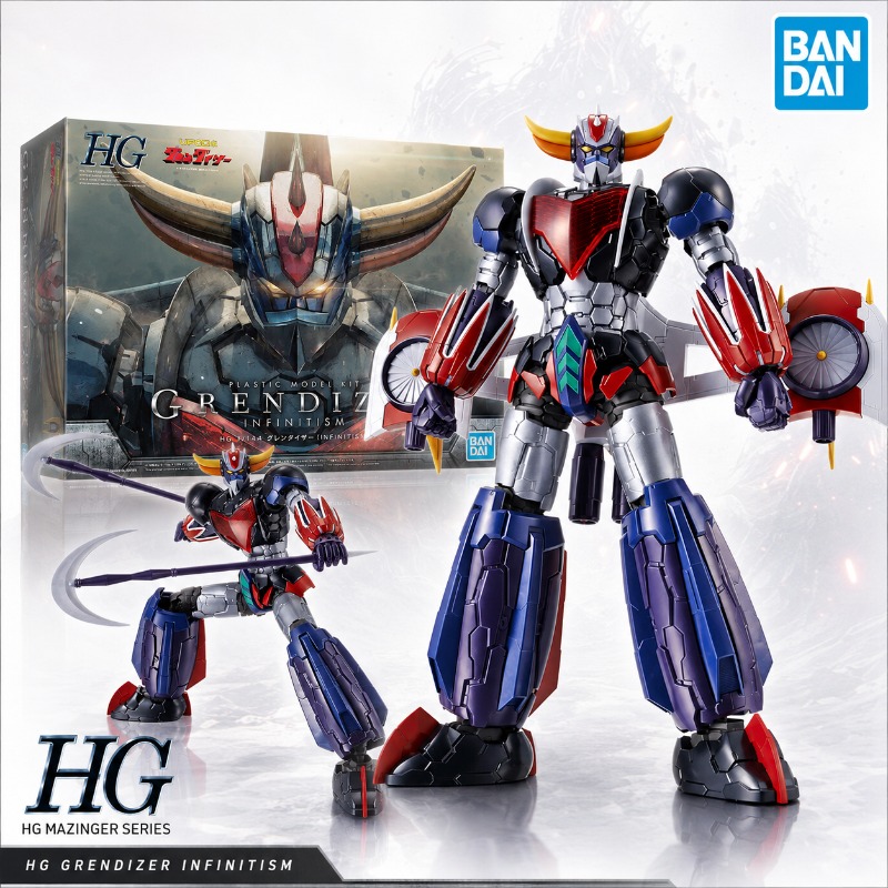 Bandai Original HG 1/144 Grend – Model Kit Mazinger Bewertung und Preis